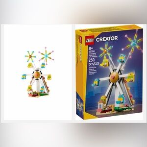 NIB LEGO Creator Colorful Ferris Wheel Set